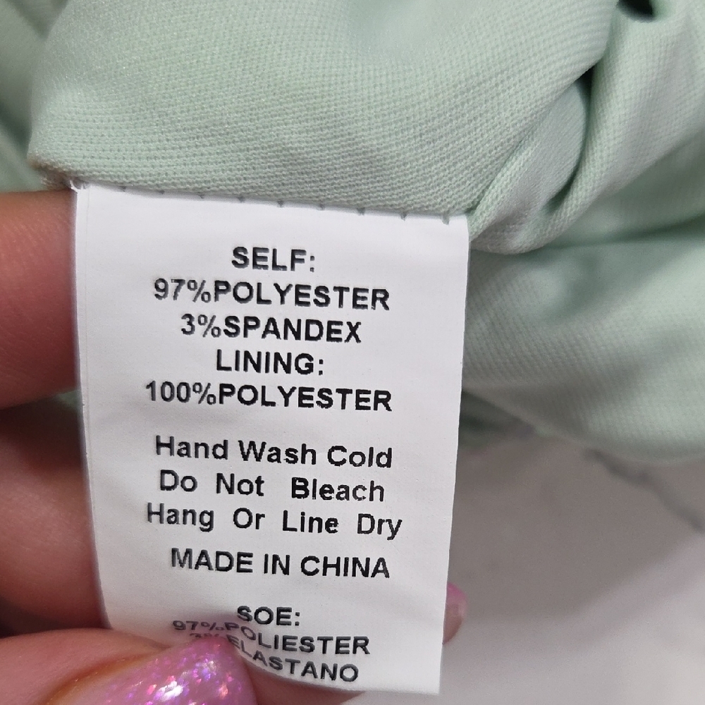 Windsor Mint Backless Maxi Dress SzL New With Tag - Picture 9 of 11
